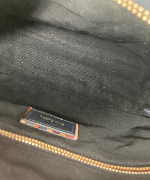 PAUL SMITH（ポールスミス）PAUL SMITH (ポールスミス) インセットクロスオーバーショルダーバッグ ネイビーの古着・服飾アイテム