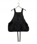 BEAMS BOY×PORTERビームスボーイ×ポーター）の古着「タンカーワークエプロン」｜ブラック