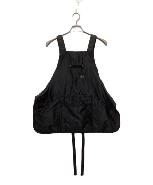 BEAMS BOY（ビームスボーイ）BEAMS BOY (ビームスボーイ) PORTER (ポーター) タンカーワークエプロン ブラック サイズ:の古着・服飾アイテム