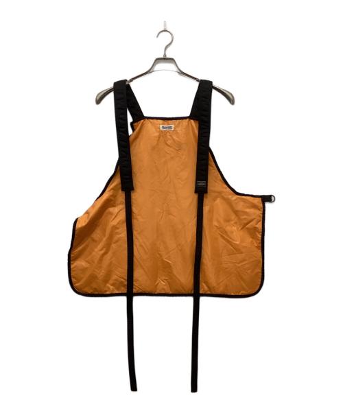 BEAMS BOY（ビームスボーイ）BEAMS BOY (ビームスボーイ) PORTER (ポーター) タンカーワークエプロン ブラック サイズ:の古着・服飾アイテム