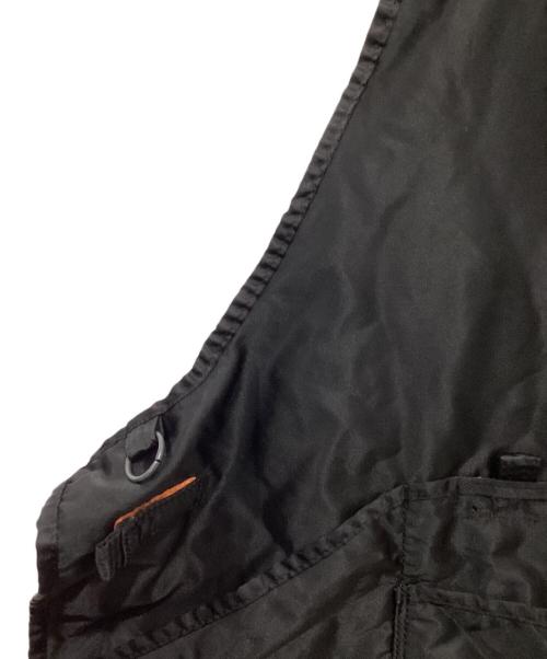 BEAMS BOY（ビームスボーイ）BEAMS BOY (ビームスボーイ) PORTER (ポーター) タンカーワークエプロン ブラック サイズ:の古着・服飾アイテム