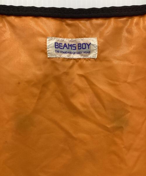 BEAMS BOY（ビームスボーイ）BEAMS BOY (ビームスボーイ) PORTER (ポーター) タンカーワークエプロン ブラック サイズ:の古着・服飾アイテム