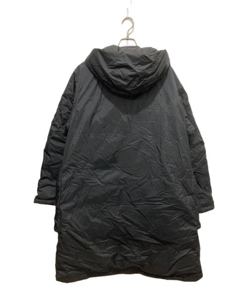 NANGA（ナンガ）NANGA (ナンガ) AURORA TEX DOWN FIELD HALF COAT ブラック サイズ:Mの古着・服飾アイテム