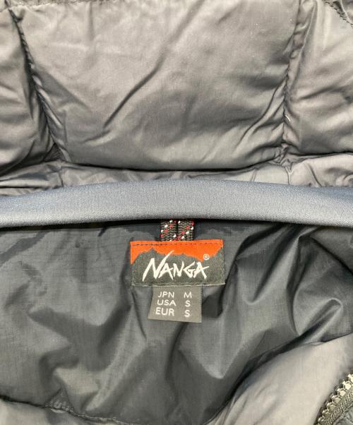 NANGA（ナンガ）NANGA (ナンガ) AURORA TEX DOWN FIELD HALF COAT ブラック サイズ:Mの古着・服飾アイテム