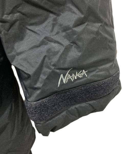 NANGA（ナンガ）NANGA (ナンガ) AURORA TEX DOWN FIELD HALF COAT ブラック サイズ:Mの古着・服飾アイテム