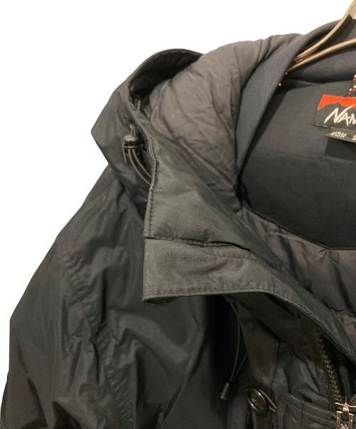 NANGA（ナンガ）NANGA (ナンガ) AURORA TEX DOWN FIELD HALF COAT ブラック サイズ:Mの古着・服飾アイテム