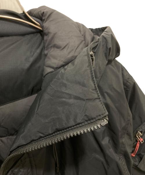 NANGA（ナンガ）NANGA (ナンガ) AURORA TEX DOWN FIELD HALF COAT ブラック サイズ:Mの古着・服飾アイテム