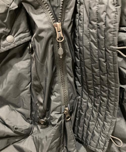 NANGA（ナンガ）NANGA (ナンガ) AURORA TEX DOWN FIELD HALF COAT ブラック サイズ:Mの古着・服飾アイテム