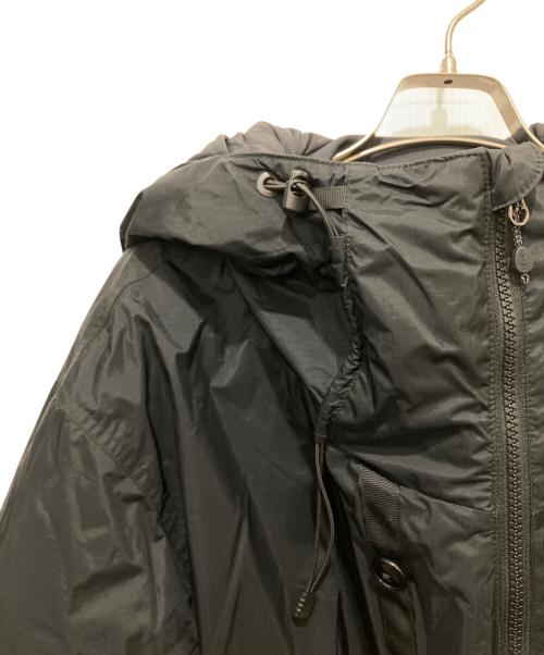 NANGA（ナンガ）NANGA (ナンガ) AURORA TEX DOWN FIELD HALF COAT ブラック サイズ:Mの古着・服飾アイテム