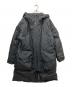 NANGA（ナンガ）の古着「AURORA TEX DOWN FIELD HALF COAT」｜ブラック