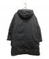 NANGA (ナンガ) AURORA TEX DOWN FIELD HALF COAT ブラック サイズ:M：35000円