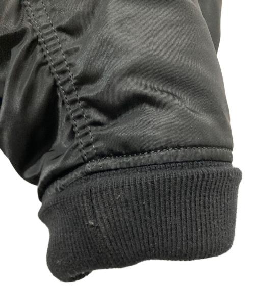 SUPREME（シュプリーム）SUPREME (シュプリーム) 21AW Hooded MA-1 ブラック サイズ:Lの古着・服飾アイテム