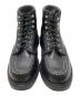 中古・古着 RED WING (レッドウィング) スーパーソール MOC-TOE ブラック サイズ:26cm：24000円