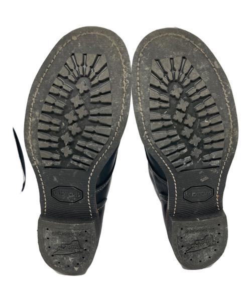 RED WING（レッドウィング）RED WING (レッドウィング) IRON RANGER ブラック サイズ:26cmの古着・服飾アイテム