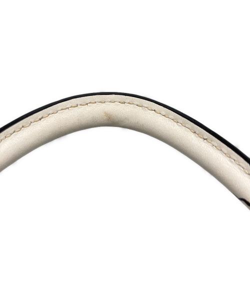 MaxMara（マックスマーラ）MaxMara (マックスマーラ) バードデザインバッグ ホワイトの古着・服飾アイテム