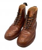 Tricker'sトリッカーズ）の古着「カントリーブーツ」｜ブラウン