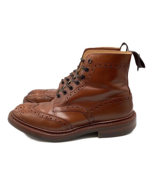 Tricker's（トリッカーズ）Tricker's (トリッカーズ) カントリーブーツ ブラウン サイズ:6 1/2の古着・服飾アイテム