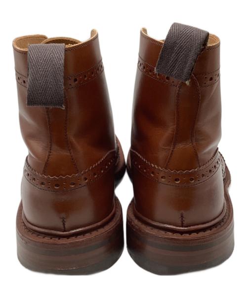 Tricker's（トリッカーズ）Tricker's (トリッカーズ) カントリーブーツ ブラウン サイズ:6 1/2の古着・服飾アイテム