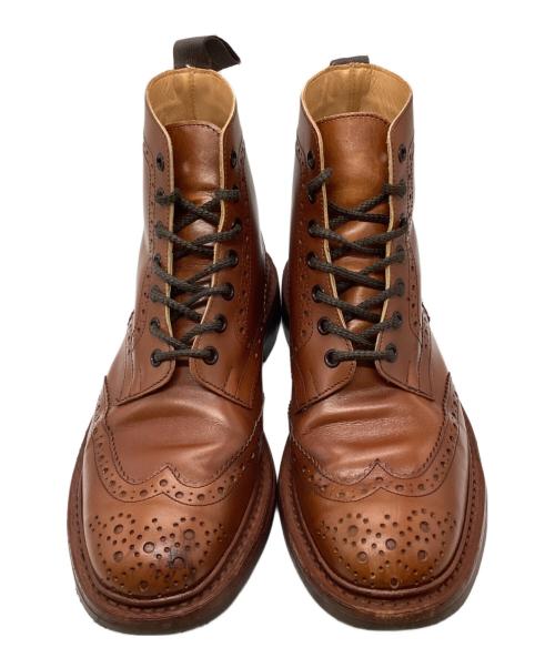 Tricker's（トリッカーズ）Tricker's (トリッカーズ) カントリーブーツ ブラウン サイズ:6 1/2の古着・服飾アイテム