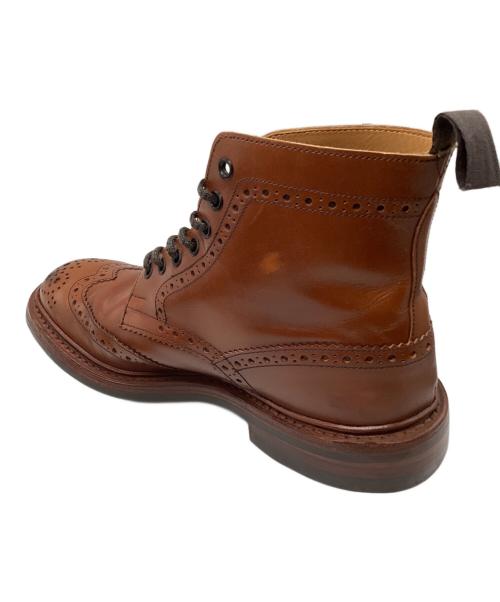 Tricker's（トリッカーズ）Tricker's (トリッカーズ) カントリーブーツ ブラウン サイズ:6 1/2の古着・服飾アイテム