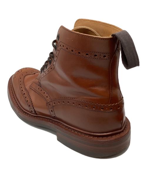 Tricker's（トリッカーズ）Tricker's (トリッカーズ) カントリーブーツ ブラウン サイズ:6 1/2の古着・服飾アイテム
