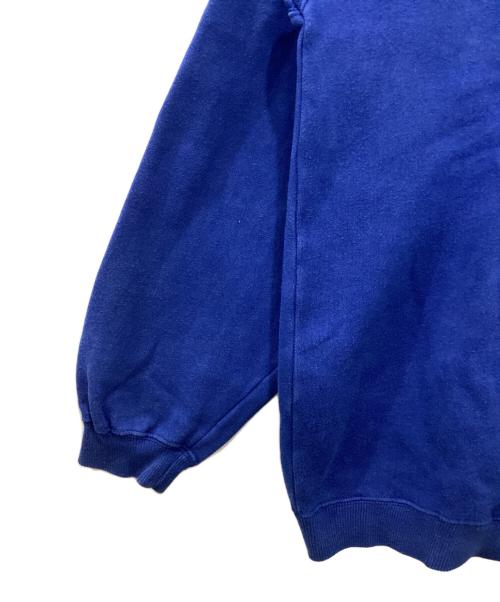 WARNER BROS（ワーナーブラザース）WARNER BROS (ワーナーブラザース) クルーネックスウェット ブルー サイズ:XXLの古着・服飾アイテム