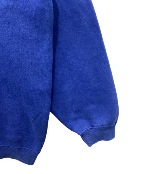 WARNER BROS（ワーナーブラザース）WARNER BROS (ワーナーブラザース) クルーネックスウェット ブルー サイズ:XXLの古着・服飾アイテム