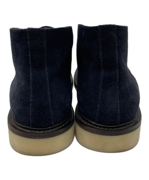 LORO PIANA（ロロピアーナ）LORO PIANA (ロロピアーナ) DESERT BOOTS ネイビー サイズ:41の古着・服飾アイテム