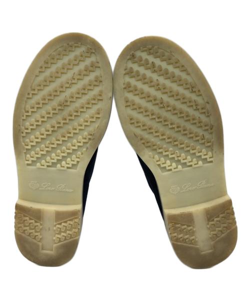 LORO PIANA（ロロピアーナ）LORO PIANA (ロロピアーナ) DESERT BOOTS ネイビー サイズ:41の古着・服飾アイテム