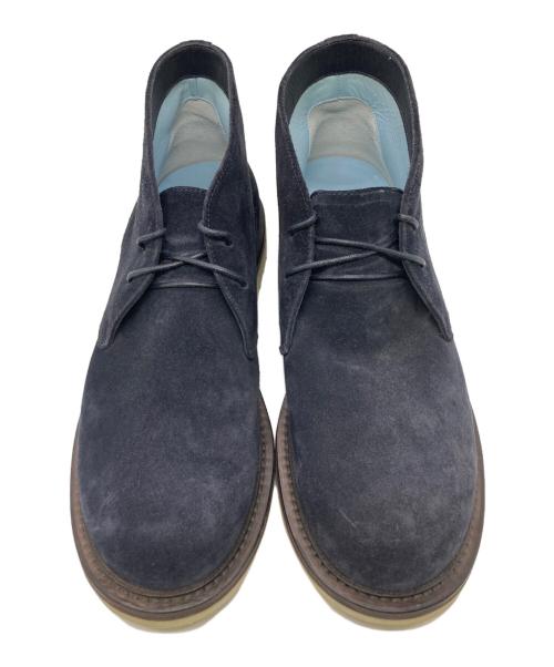 LORO PIANA（ロロピアーナ）LORO PIANA (ロロピアーナ) DESERT BOOTS ネイビー サイズ:41の古着・服飾アイテム