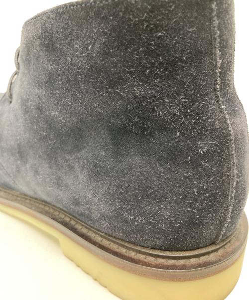 LORO PIANA（ロロピアーナ）LORO PIANA (ロロピアーナ) DESERT BOOTS ネイビー サイズ:41の古着・服飾アイテム
