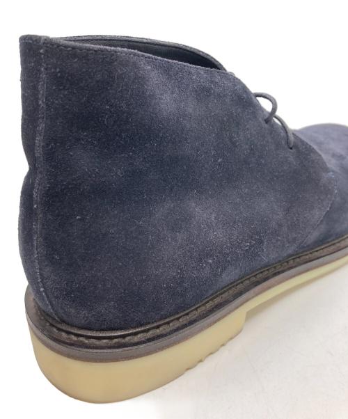 LORO PIANA（ロロピアーナ）LORO PIANA (ロロピアーナ) DESERT BOOTS ネイビー サイズ:41の古着・服飾アイテム