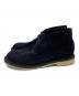 LORO PIANA (ロロピアーナ) DESERT BOOTS ネイビー サイズ:41：25000円