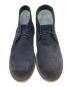 中古・古着 LORO PIANA (ロロピアーナ) DESERT BOOTS ネイビー サイズ:41：25000円