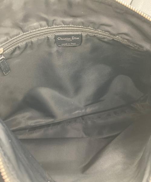 Christian Dior（クリスチャン ディオール）Christian Dior (クリスチャン ディオール) トロッターショルダーバッグ ブラックの古着・服飾アイテム