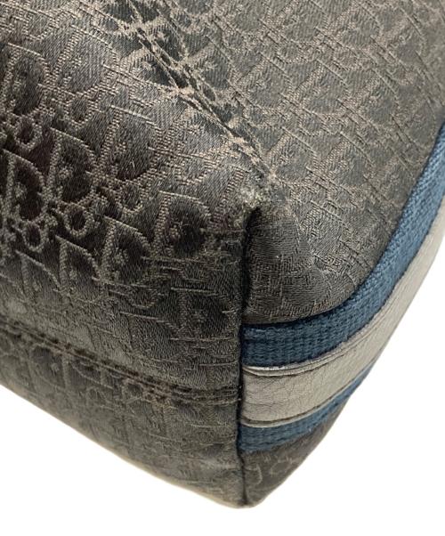 Christian Dior（クリスチャン ディオール）Christian Dior (クリスチャン ディオール) トロッターショルダーバッグ ブラックの古着・服飾アイテム