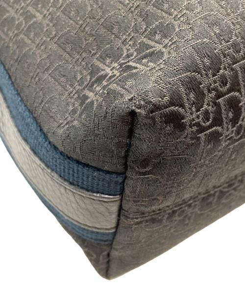 Christian Dior（クリスチャン ディオール）Christian Dior (クリスチャン ディオール) トロッターショルダーバッグ ブラックの古着・服飾アイテム