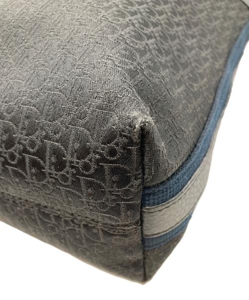 Christian Dior（クリスチャン ディオール）Christian Dior (クリスチャン ディオール) トロッターショルダーバッグ ブラックの古着・服飾アイテム