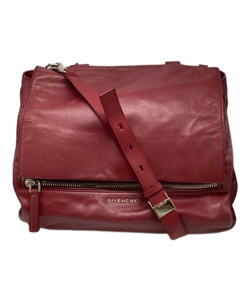 GIVENCHY（ジバンシィ）GIVENCHY (ジバンシィ) 2WAYバッグ レッドの古着・服飾アイテム
