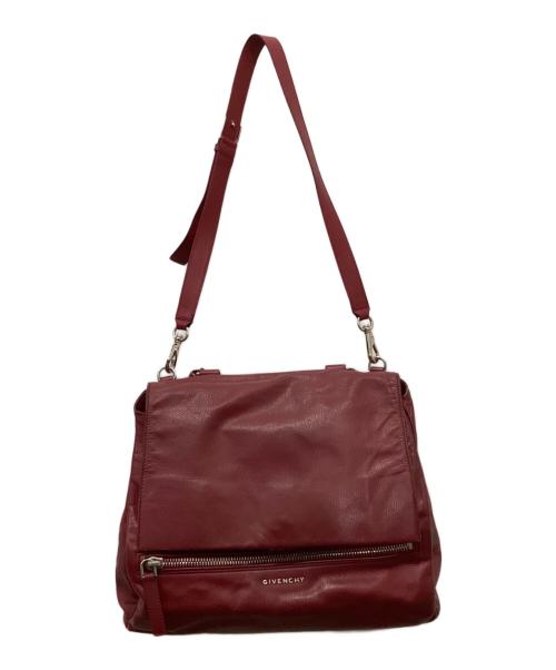 GIVENCHY（ジバンシィ）GIVENCHY (ジバンシィ) 2WAYバッグ レッドの古着・服飾アイテム