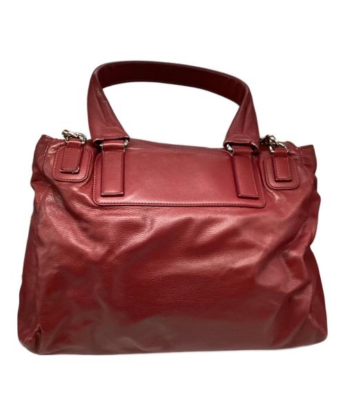 GIVENCHY（ジバンシィ）GIVENCHY (ジバンシィ) 2WAYバッグ レッドの古着・服飾アイテム