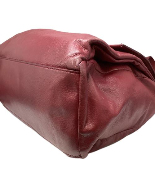 GIVENCHY（ジバンシィ）GIVENCHY (ジバンシィ) 2WAYバッグ レッドの古着・服飾アイテム