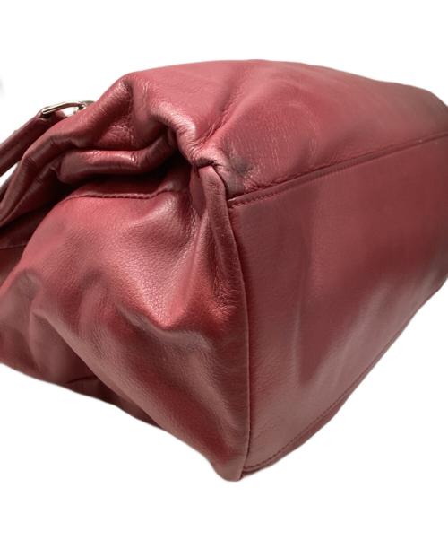 GIVENCHY（ジバンシィ）GIVENCHY (ジバンシィ) 2WAYバッグ レッドの古着・服飾アイテム