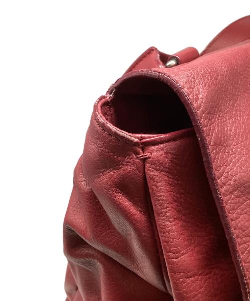 GIVENCHY（ジバンシィ）GIVENCHY (ジバンシィ) 2WAYバッグ レッドの古着・服飾アイテム