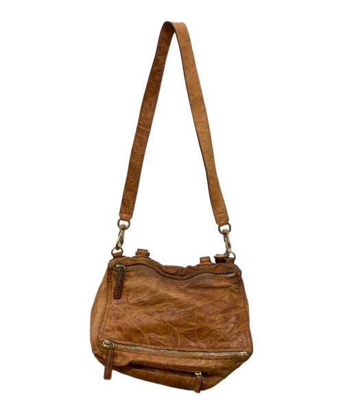 GIVENCHY（ジバンシィ）GIVENCHY (ジバンシィ) パンドラスモールバッグ ベージュの古着・服飾アイテム