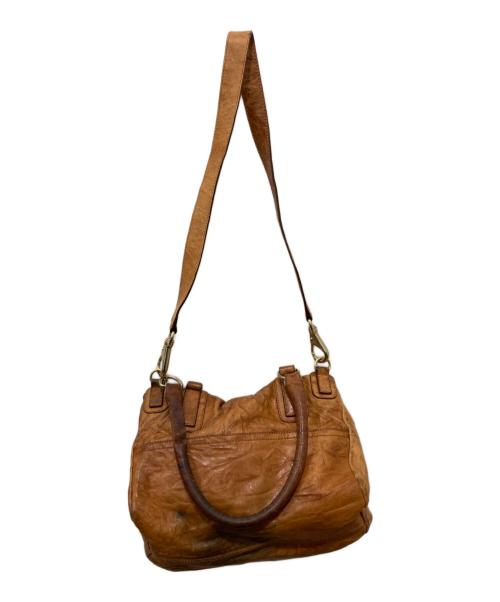 GIVENCHY（ジバンシィ）GIVENCHY (ジバンシィ) パンドラスモールバッグ ベージュの古着・服飾アイテム