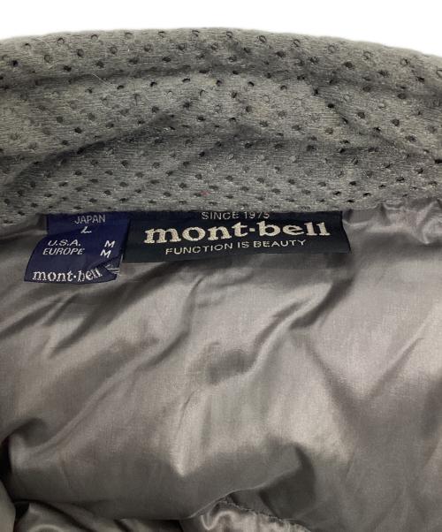 mont-bell（モンベル）mont-bell (モンベル) ライトアルパインダウンジャケット ブラック サイズ:Mの古着・服飾アイテム