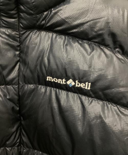 mont-bell（モンベル）mont-bell (モンベル) ライトアルパインダウンジャケット ブラック サイズ:Mの古着・服飾アイテム