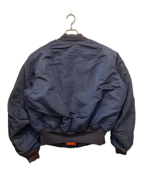 ALPHA（アルファ）ALPHA (アルファ) MA-1ジャケット ネイビー サイズ:XLの古着・服飾アイテム