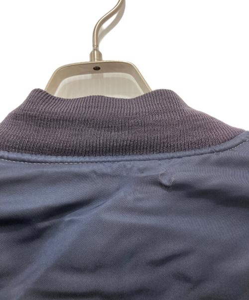 ALPHA（アルファ）ALPHA (アルファ) MA-1ジャケット ネイビー サイズ:XLの古着・服飾アイテム
